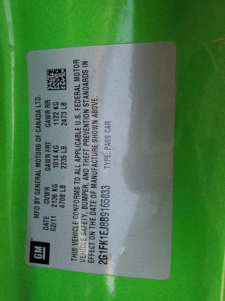 CHEVROLET CAMARO 2SS