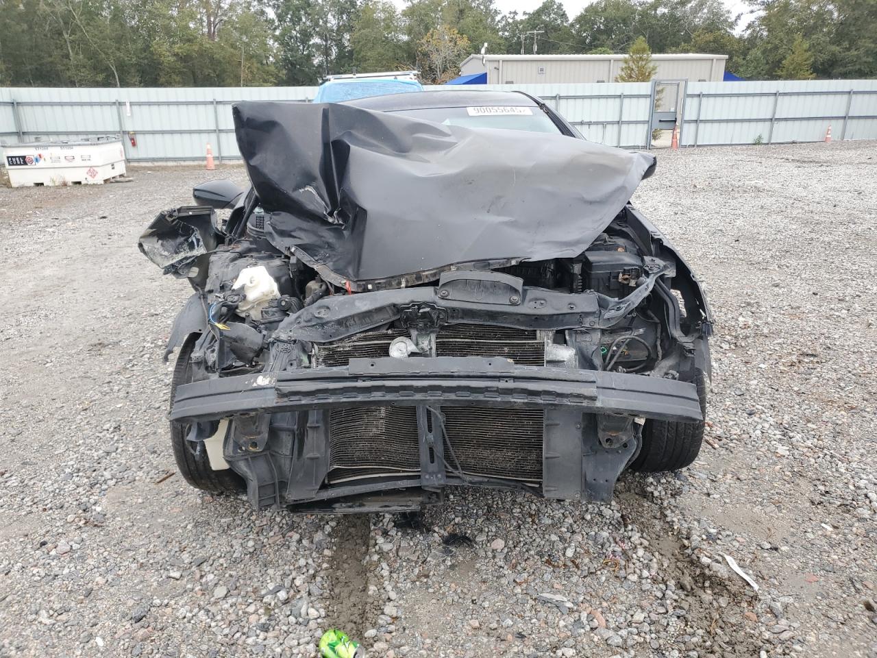 Lot #3309632056 2013 HYUNDAI SONATA GLS