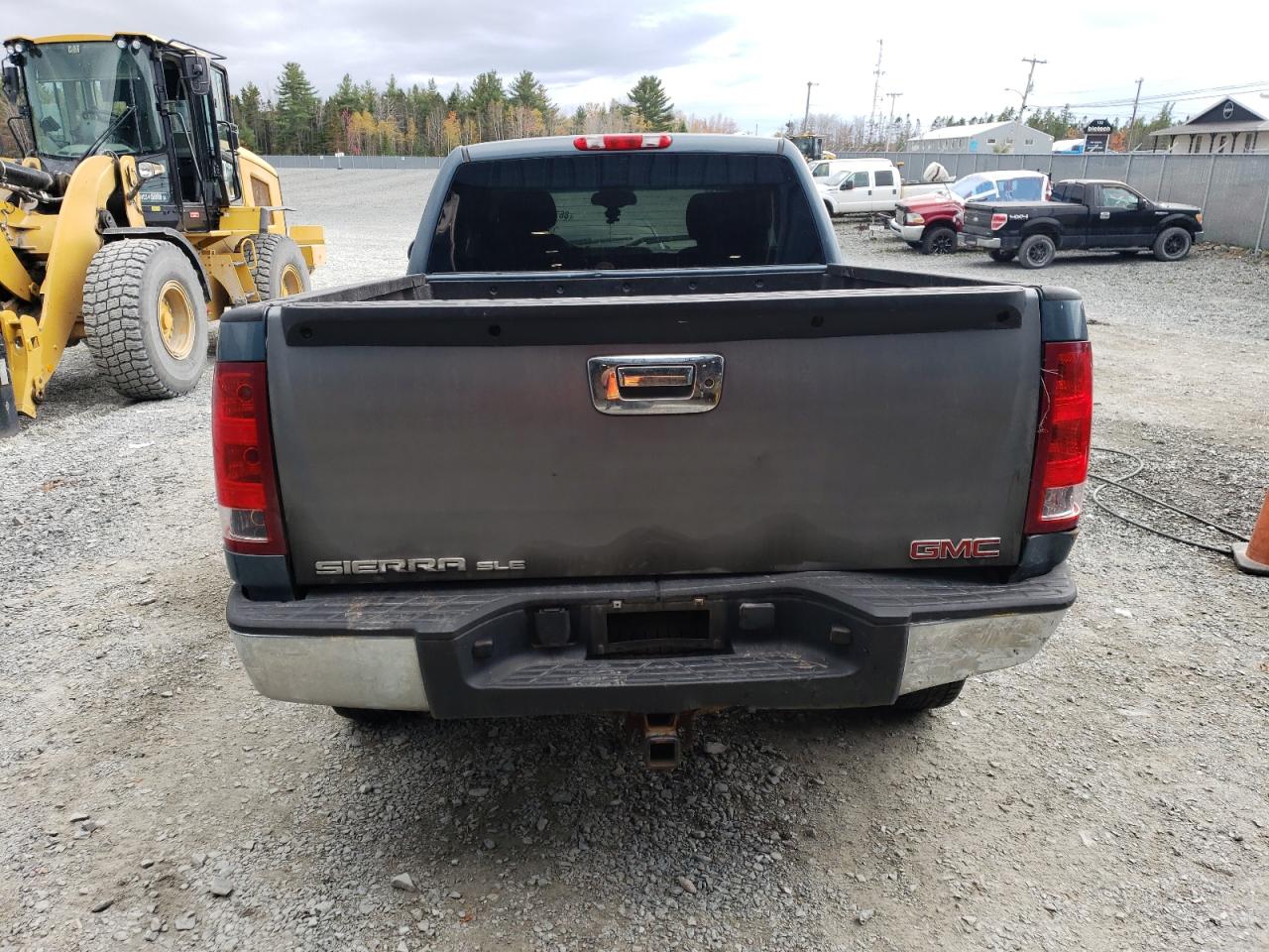 GMC SIERRA K1500 SLE