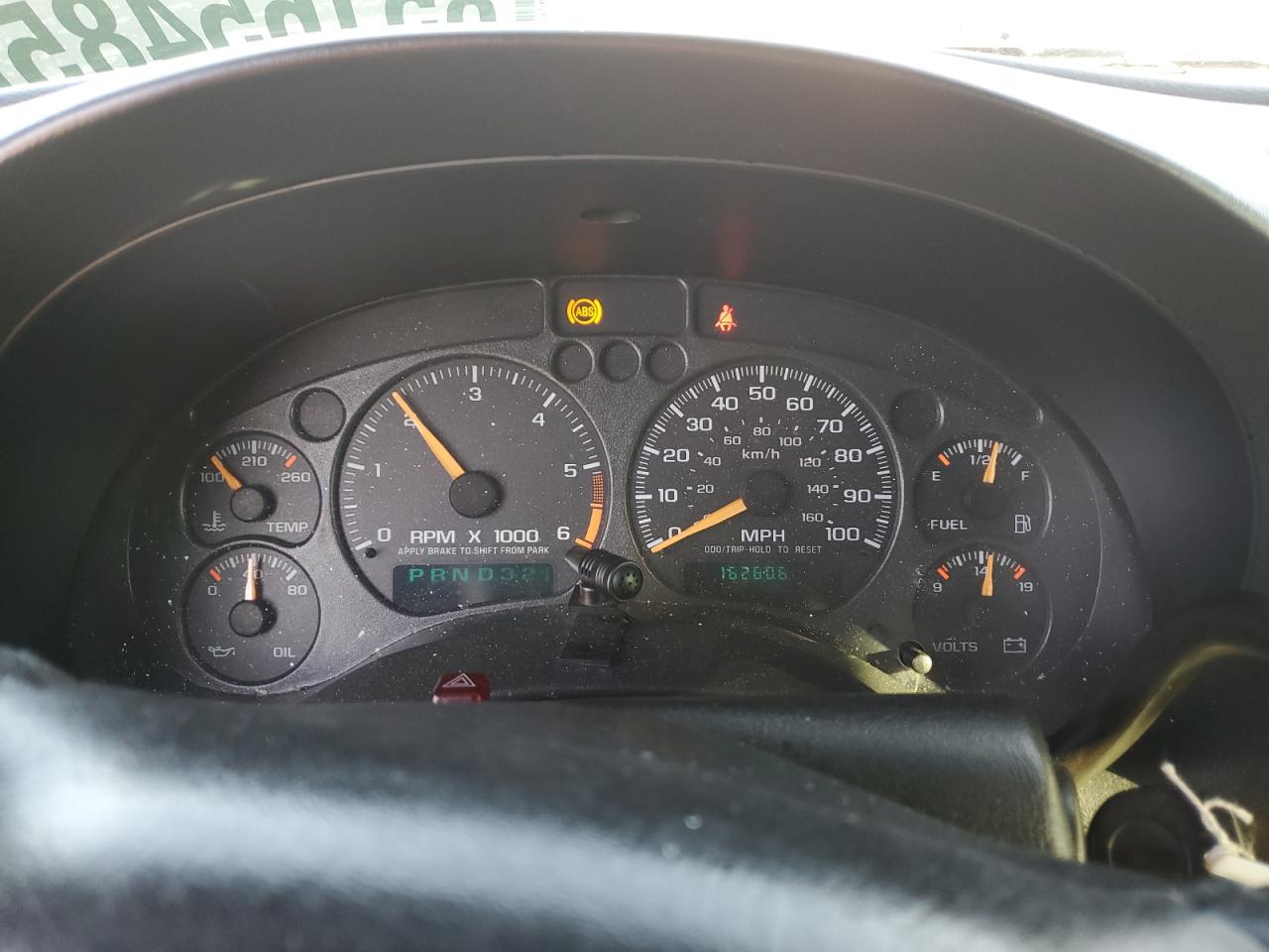 Lot #3269012067 2002 CHEVROLET S TRUCK S1