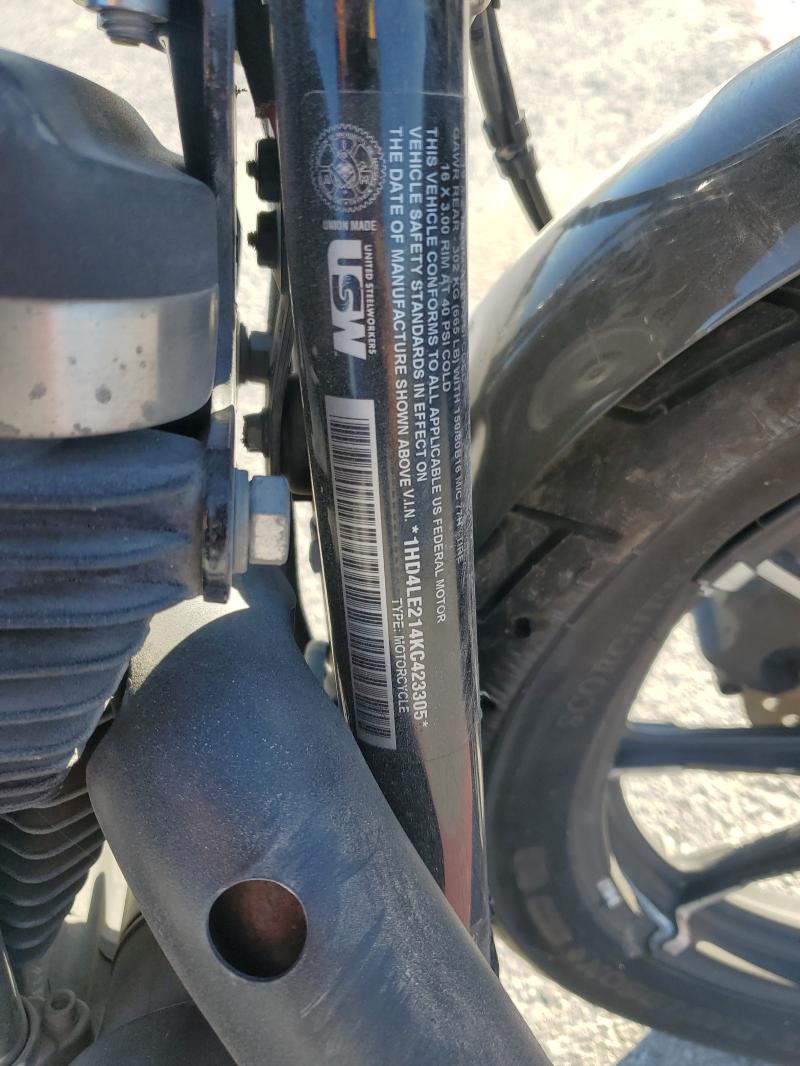 2019 HARLEY-DAVIDSON XL883 N #3279798296