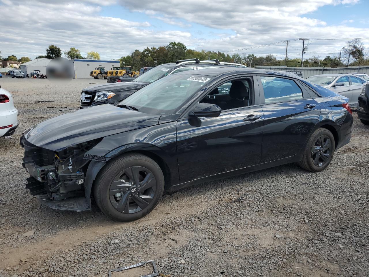Lot #3301651627 2023 HYUNDAI ELANTRA SEL