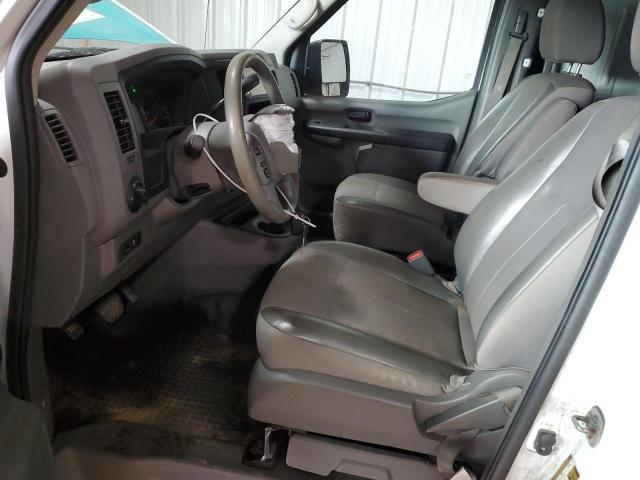 2021 NISSAN NV 2500 S #3298126127