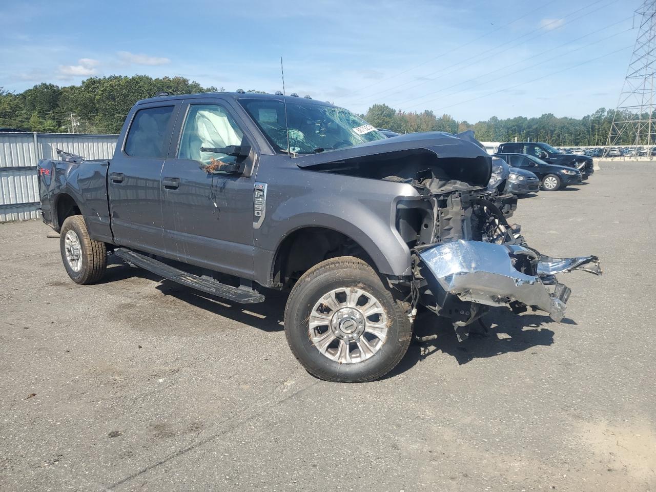 Lot #3302830896 2021 FORD F250 SUPER