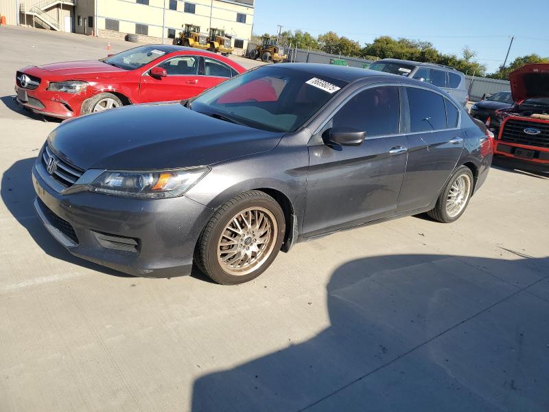 Global Auto Auctions: 2013 HONDA ACCORD LX