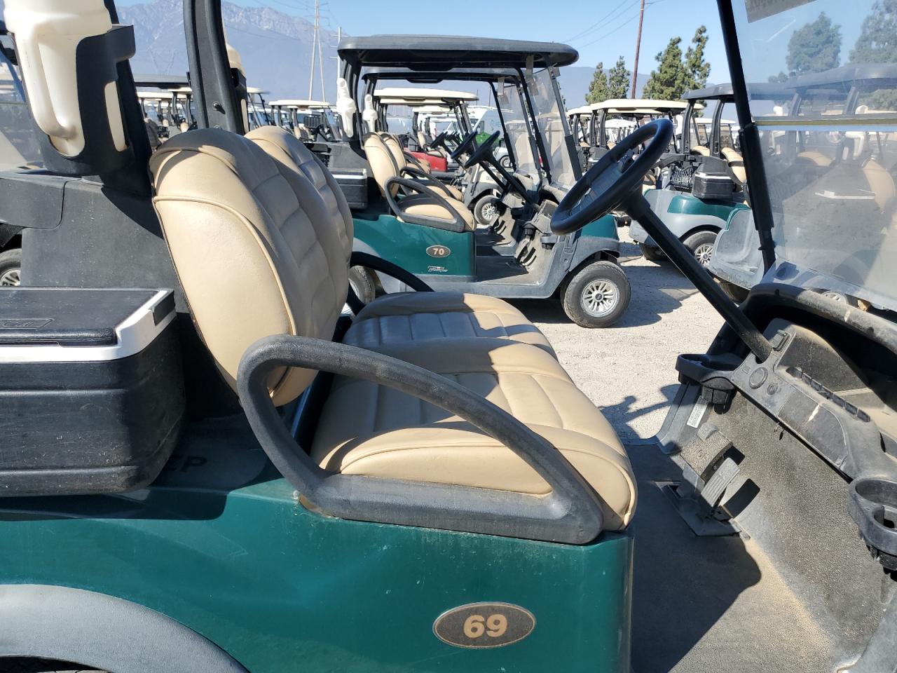 Lot #3262146598 2020 CLUB CAR TEMPO LITHIUM