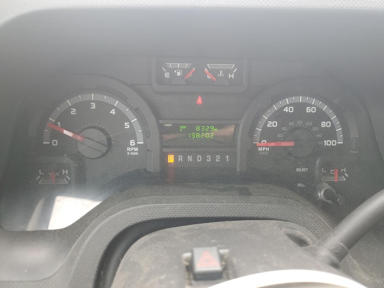 FORD ECONOLINE E350 SUPER DUTY CUTAWAY VAN