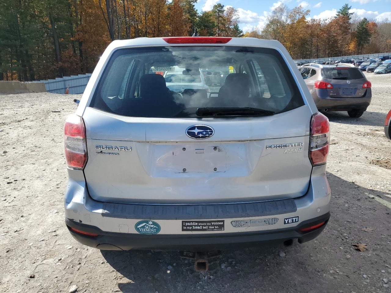 SUBARU FORESTER 2.5I