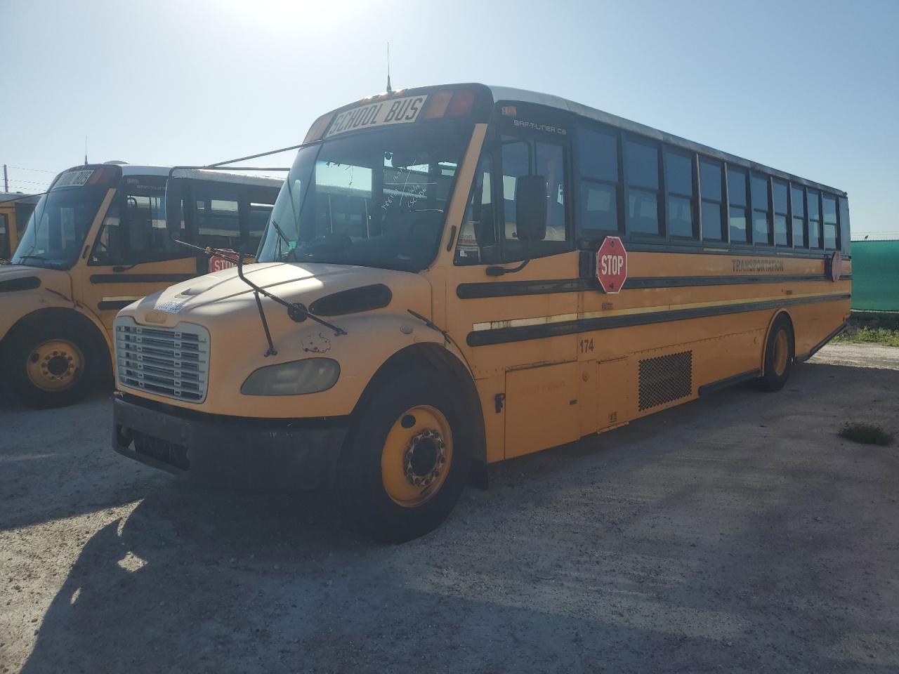 Lot #3273851184 2009 FREIGHTLINER SAF-T-LINER C2