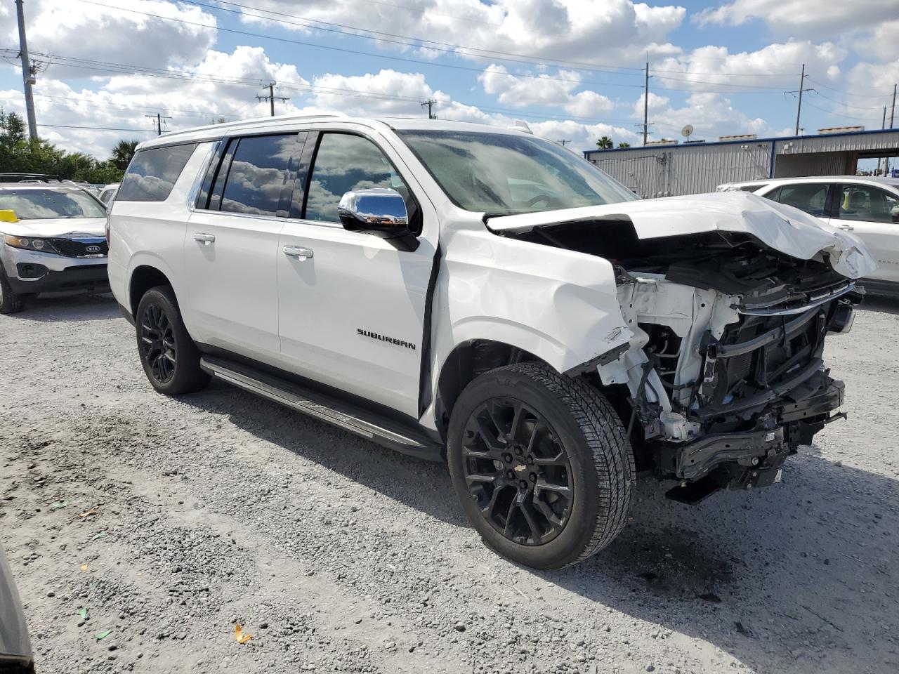 CHEVROLET SUBURBAN K1500 PREMIER