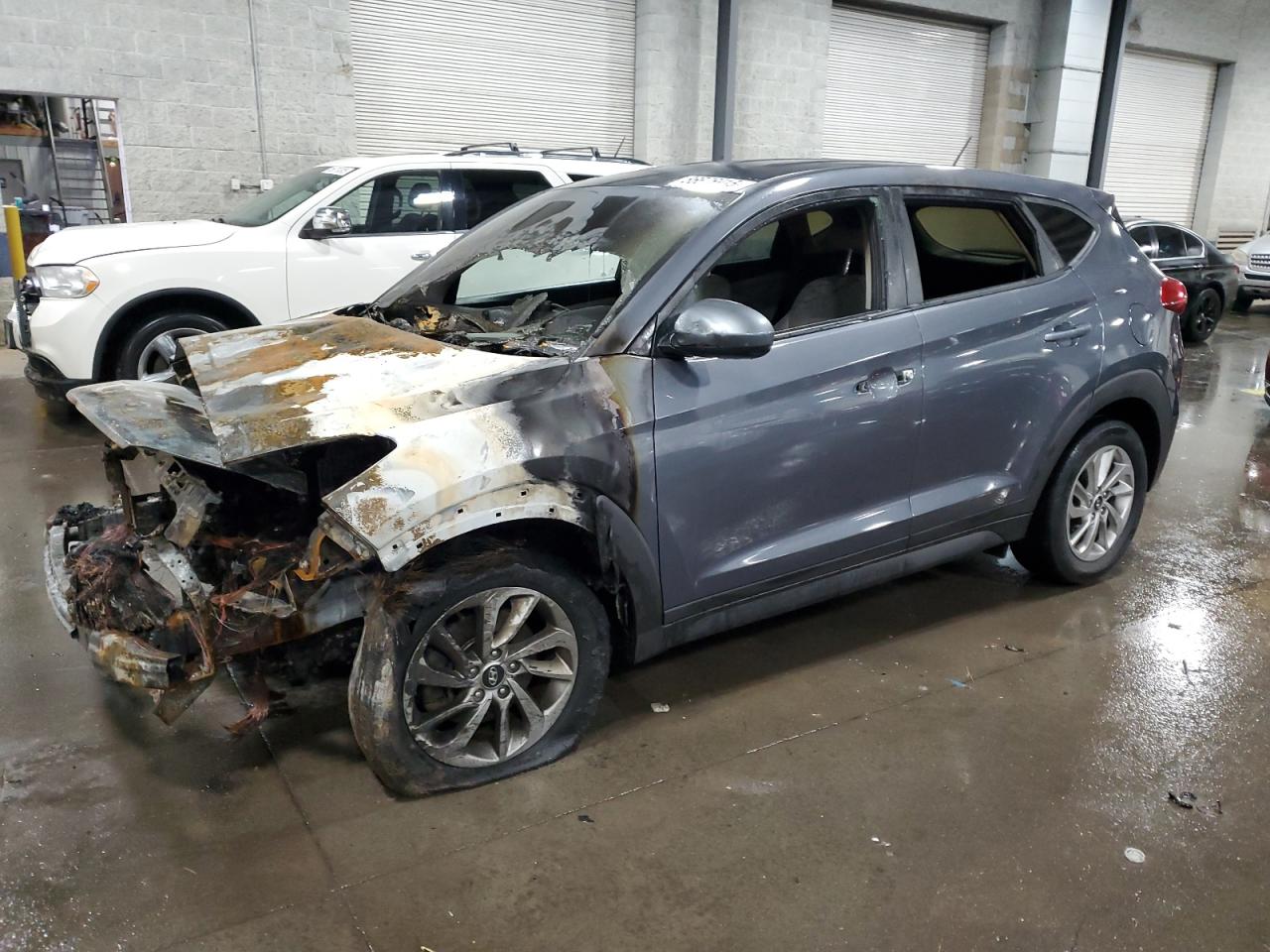 Lot #3283988822 2018 HYUNDAI TUCSON SE