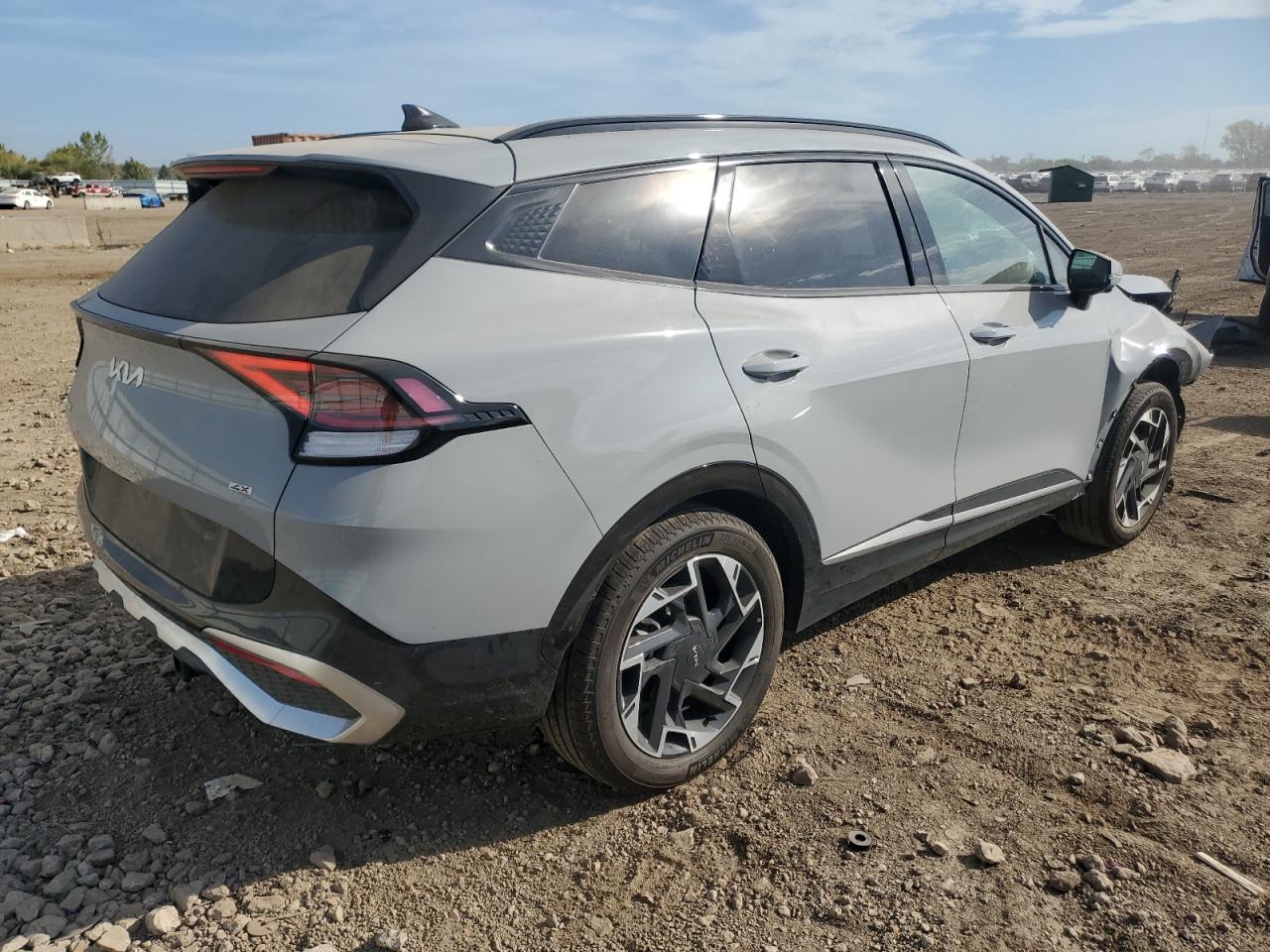 KIA SPORTAGE SX PRESTIGE