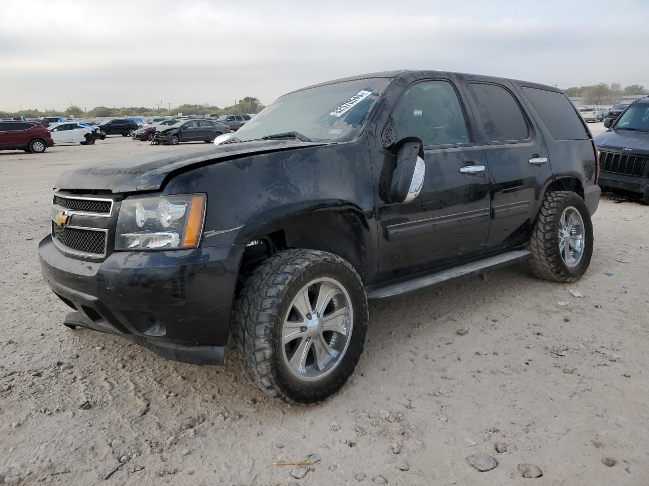 CHEVROLET TAHOE POLICE