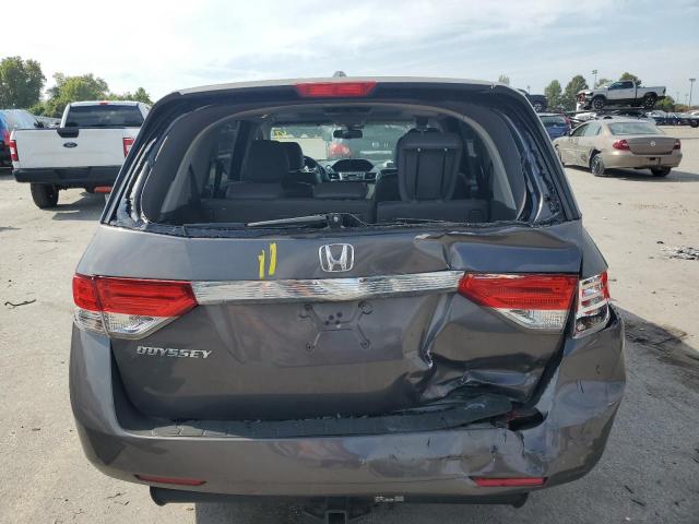 2016 HONDA ODYSSEY EXL #3281544391