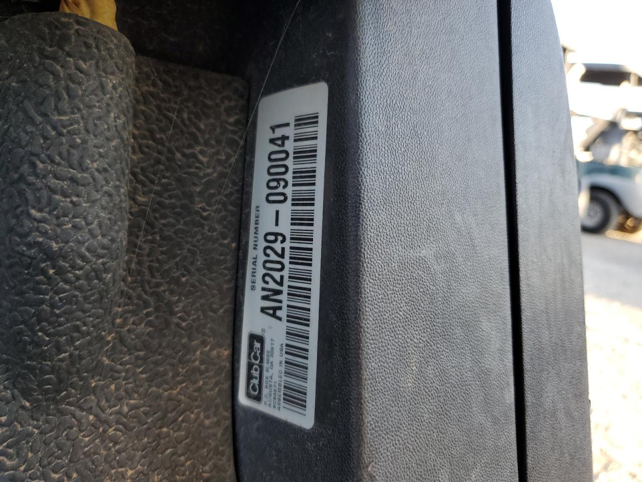 Lot #3262146601 2020 CLUB CAR TEMPO LITHIUM