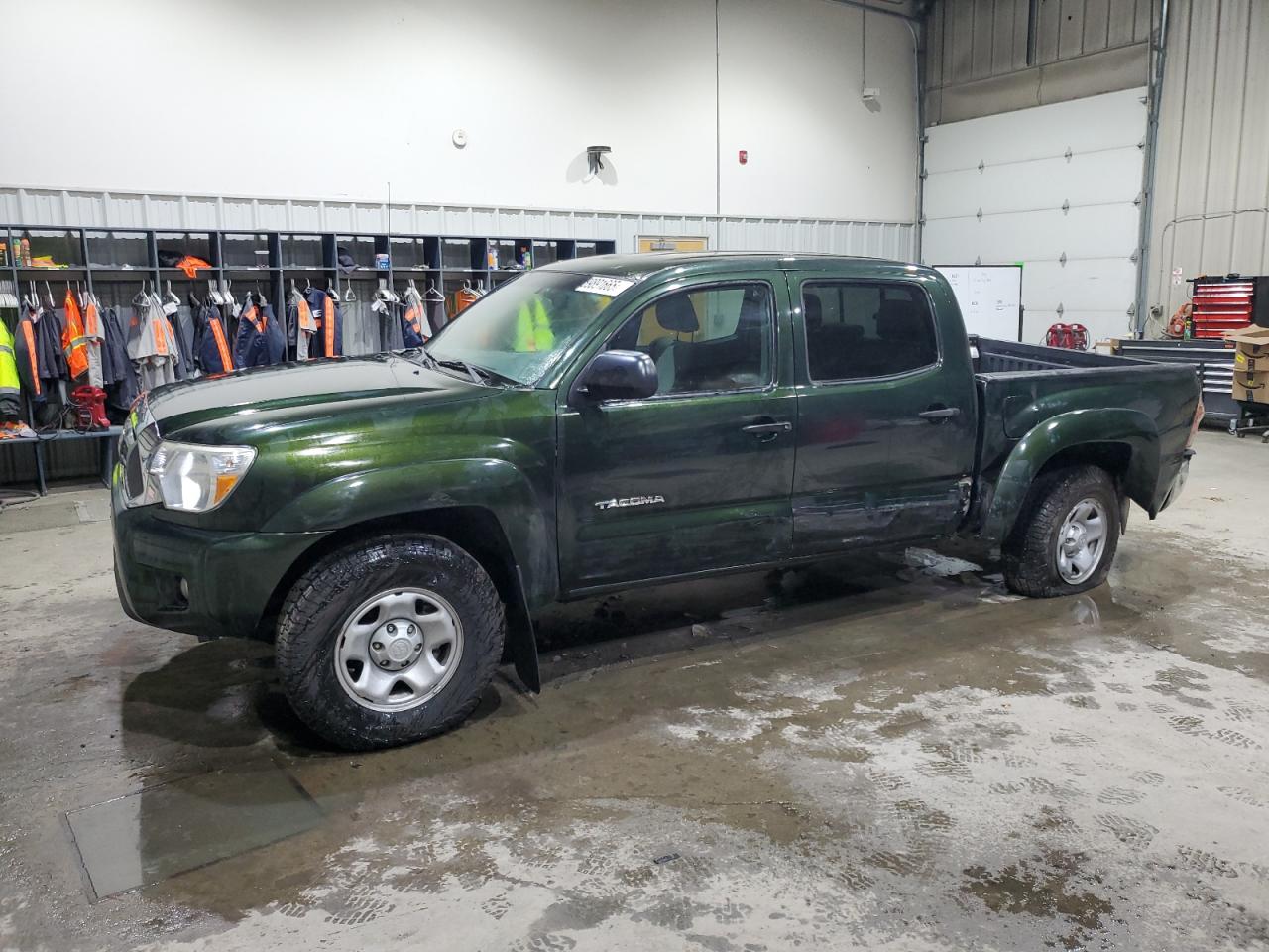 TOYOTA TACOMA DOUBLE CAB