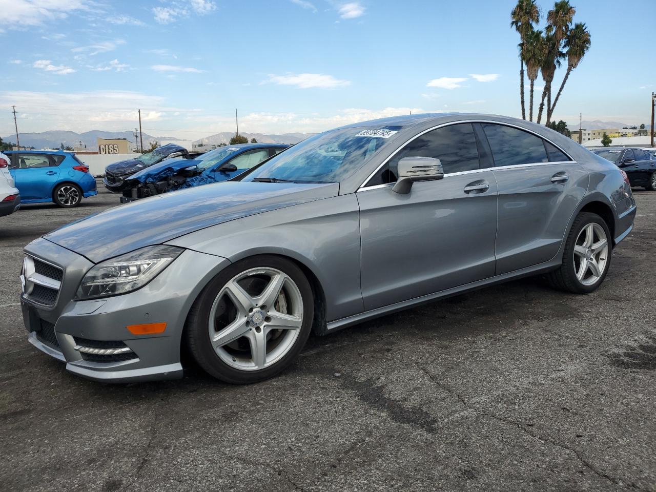 MERCEDES-BENZ CLS-CLASS 550 4MATIC