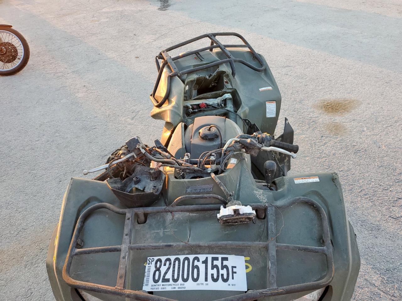 Lot #3309653853 2025 SUZUKI LT-F400 F