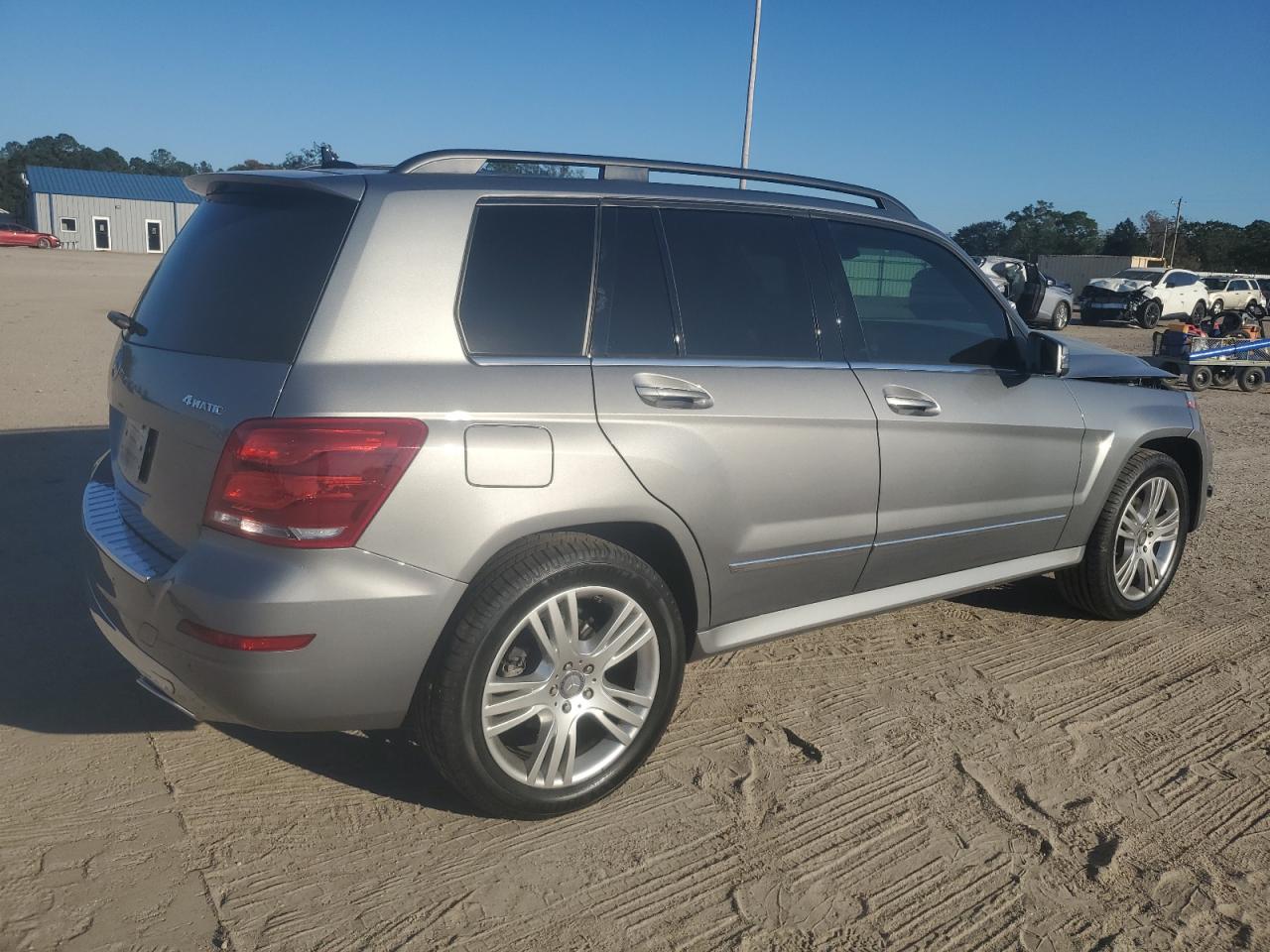 MERCEDES-BENZ GLK-CLASS 350 4MATIC