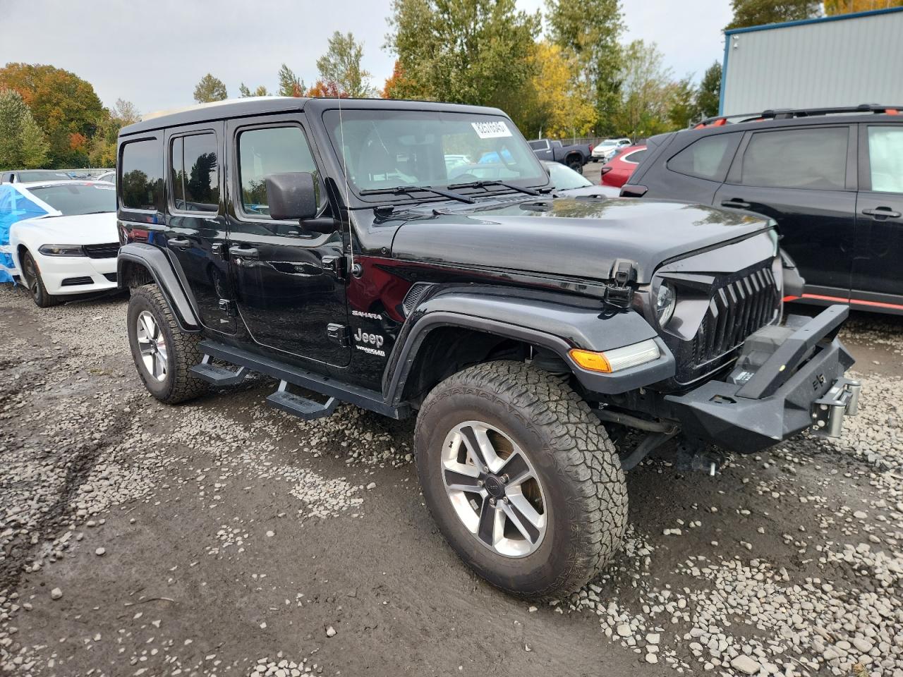 JEEP WRANGLER SAHARA