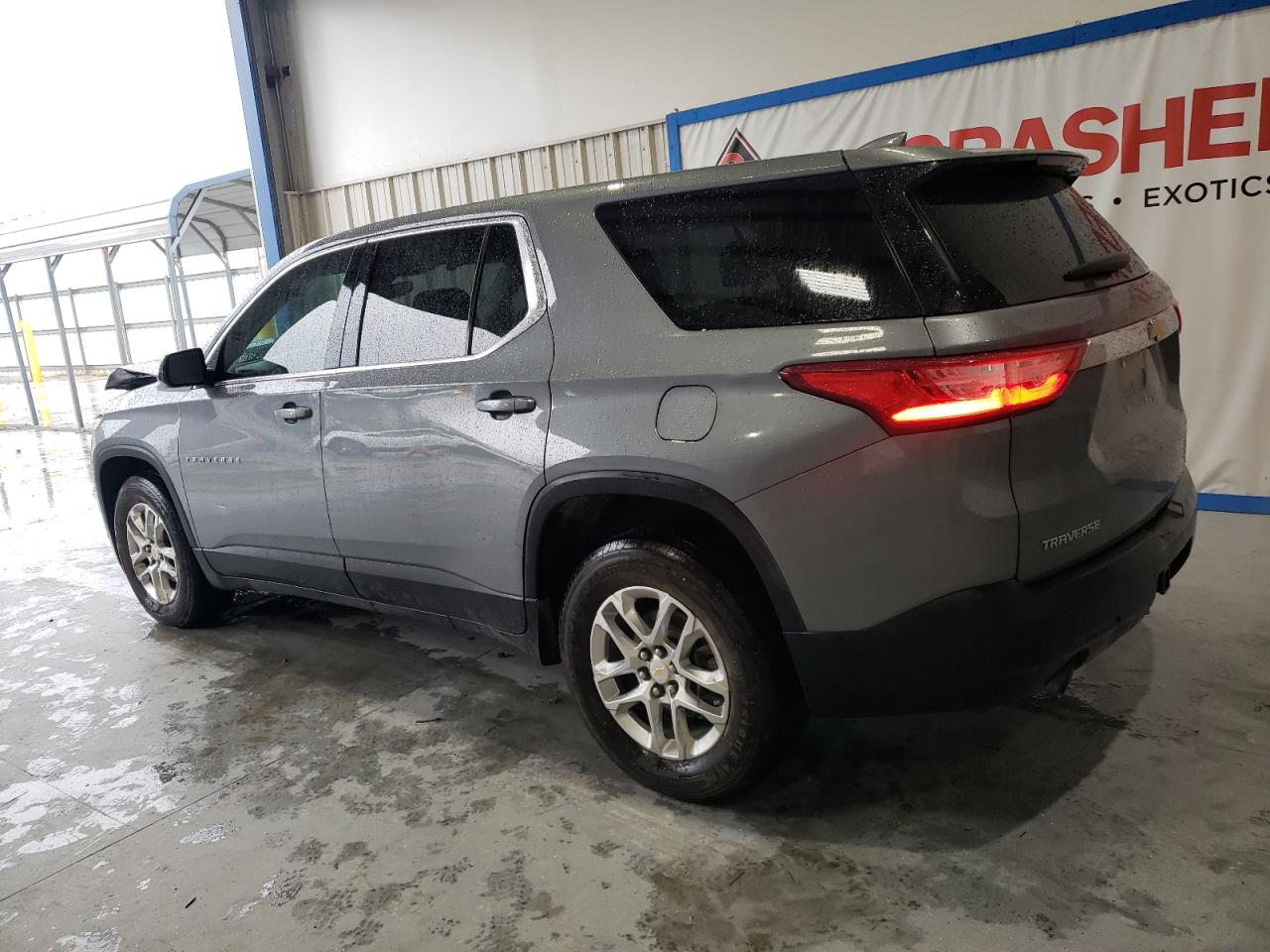 CHEVROLET TRAVERSE LS