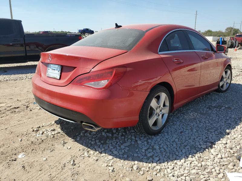 2016 MERCEDES-BENZ CLA 250 #3298150255