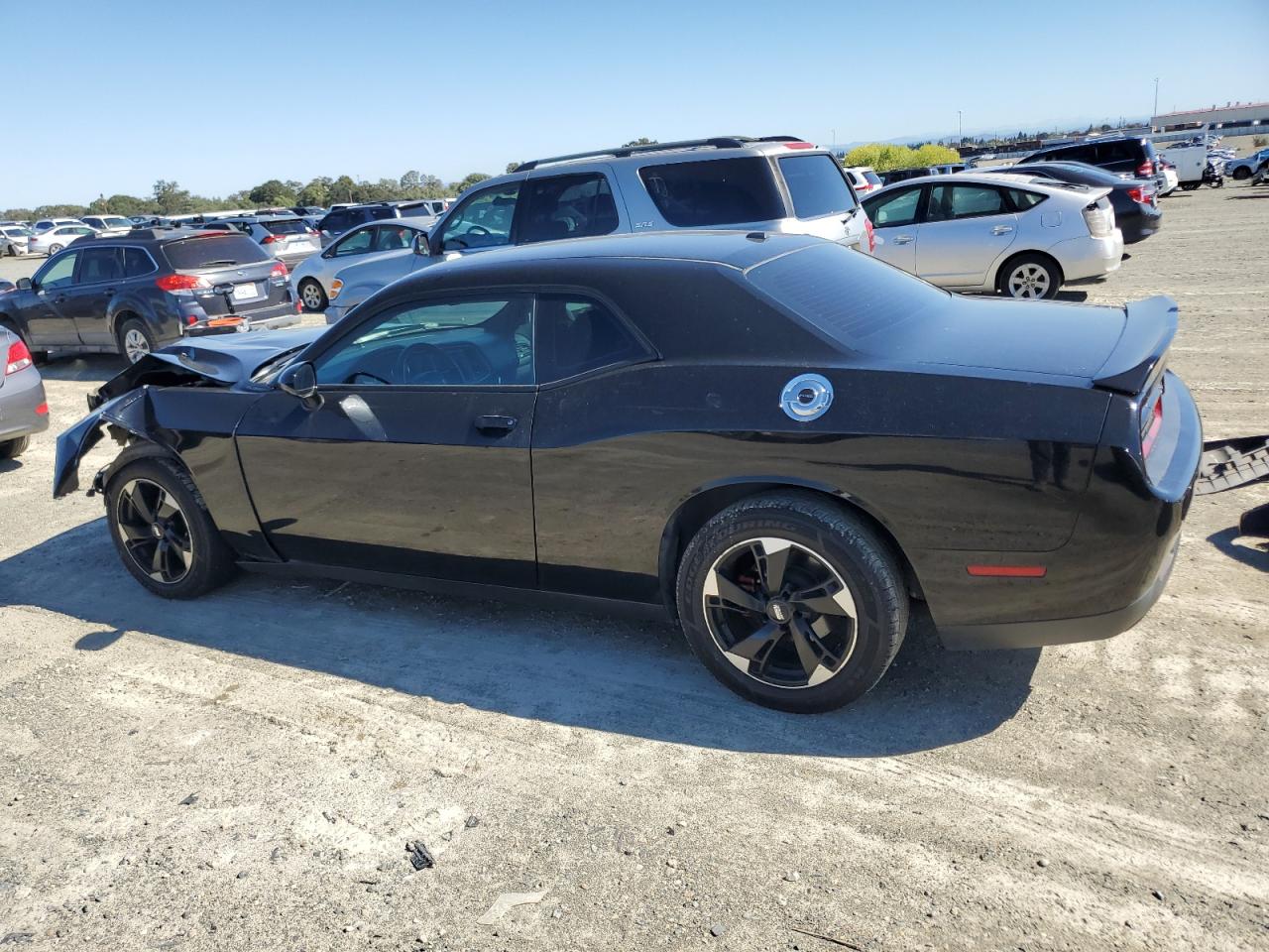 DODGE CHALLENGER SXT