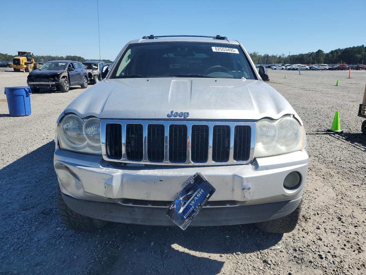 Lot #3298143277 2007 JEEP GRAND CHEROKEE LIMITED