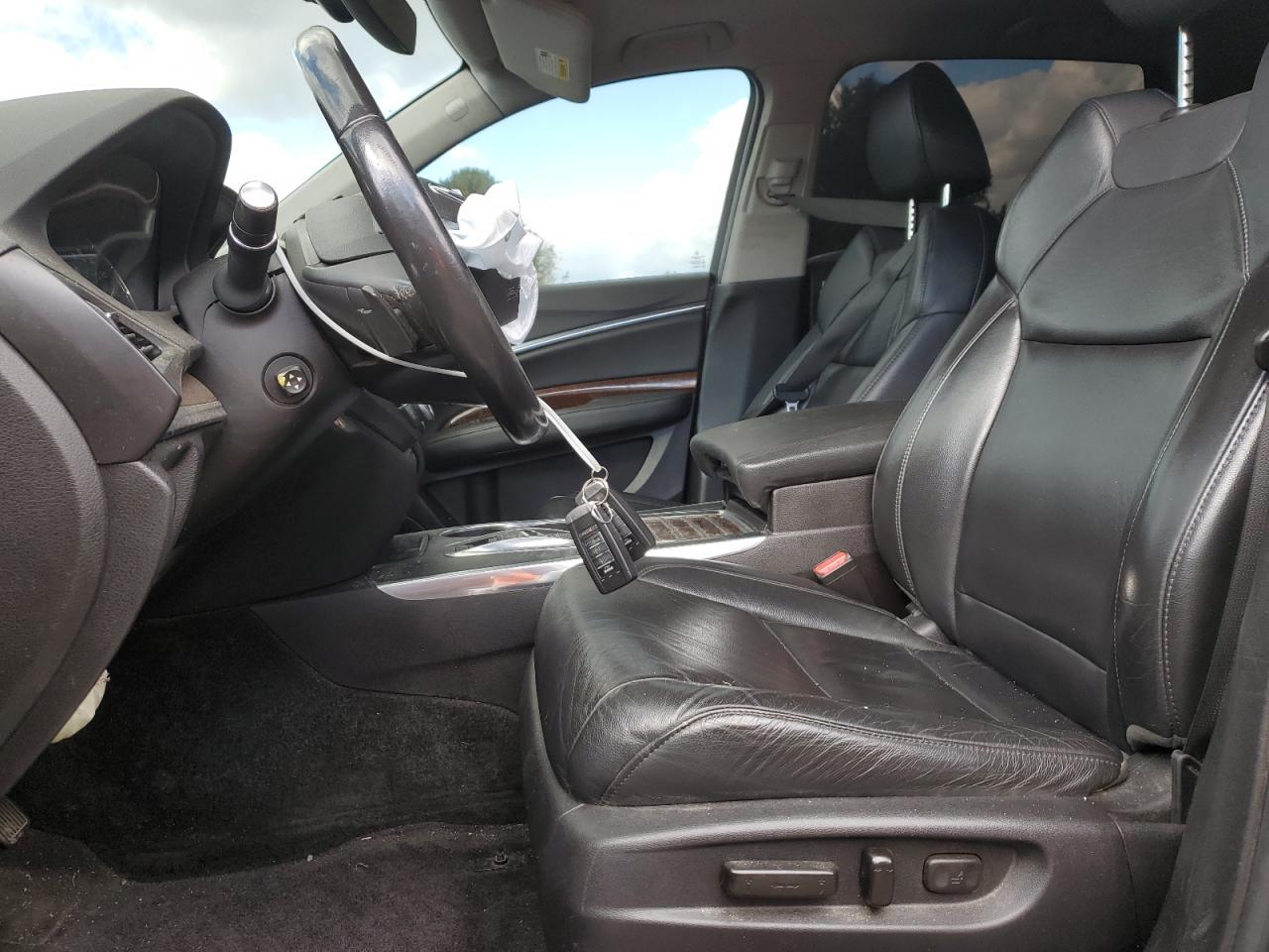 ACURA MDX TECHNOLOGY