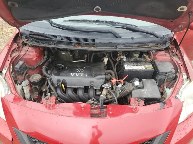 2010 TOYOTA YARIS - JTDBT4K32A1366472