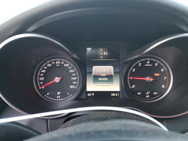 2017 MERCEDES-BENZ C 300 4MAT #3282501864