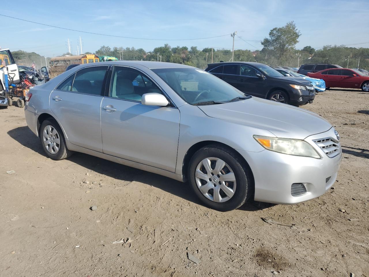Lot #3302758342 2010 TOYOTA CAMRY BASE