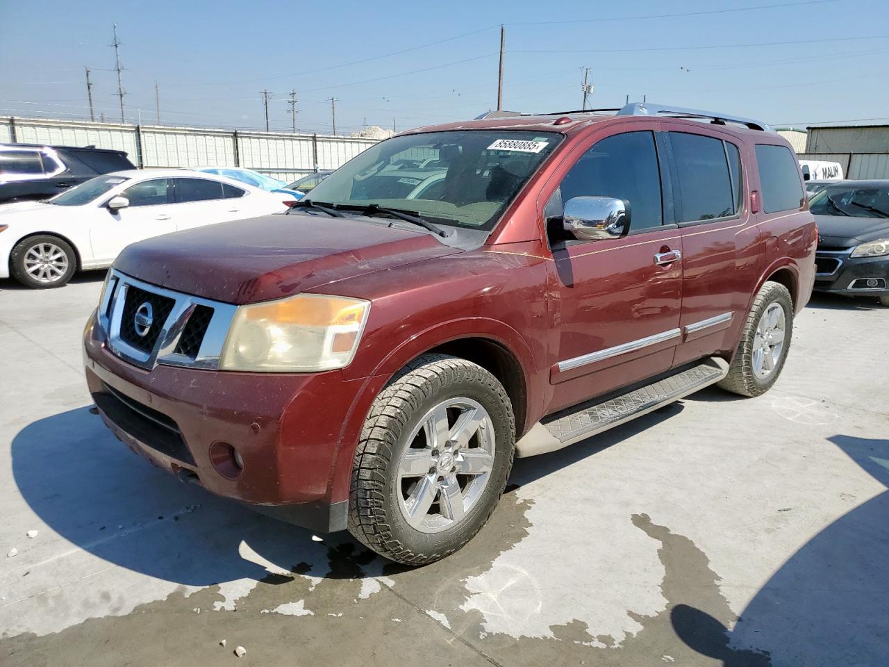 NISSAN ARMADA SV