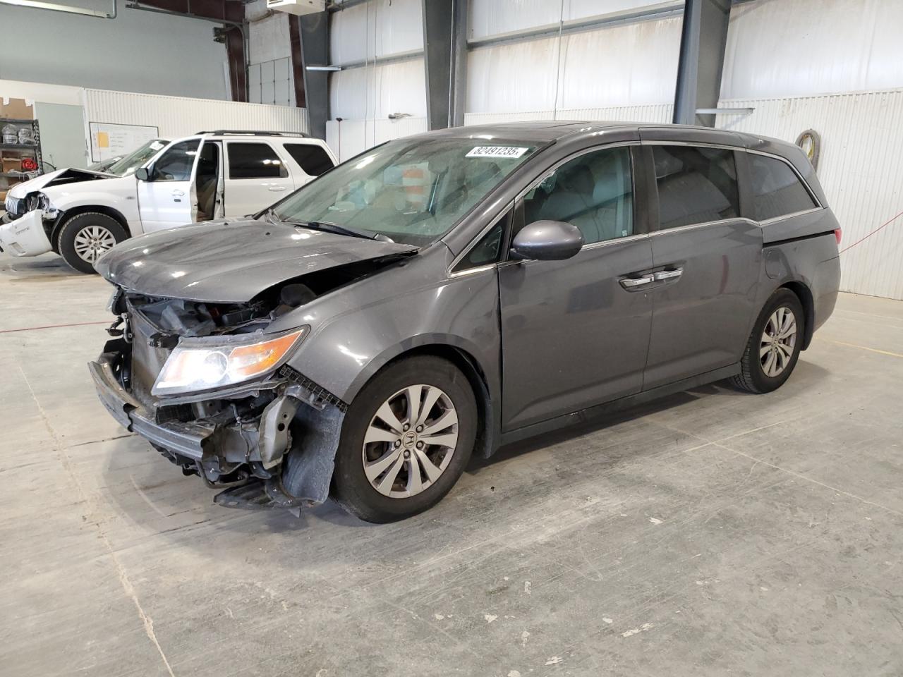 Lot #3282410259 2014 HONDA ODYSSEY EX