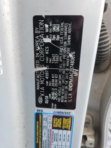 2018 KIA SPORTAGE L #3290215241