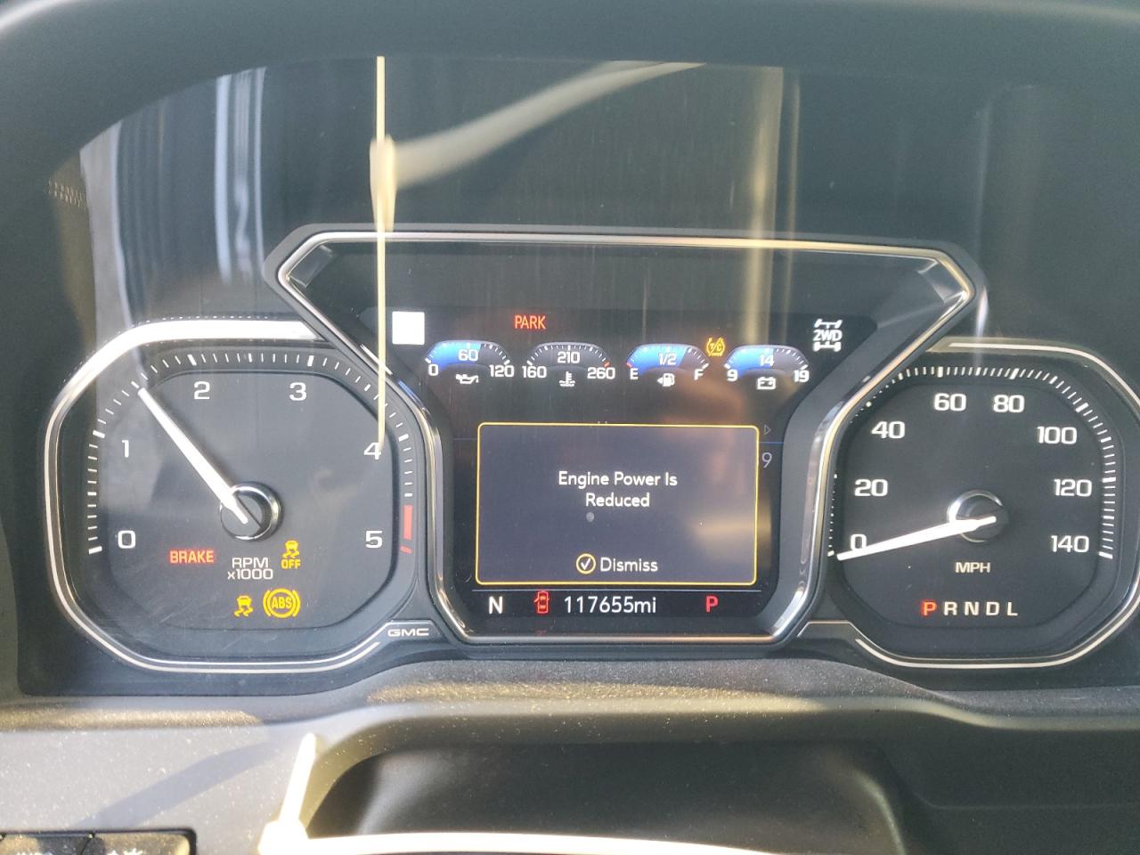 GMC SIERRA K2500 DENALI