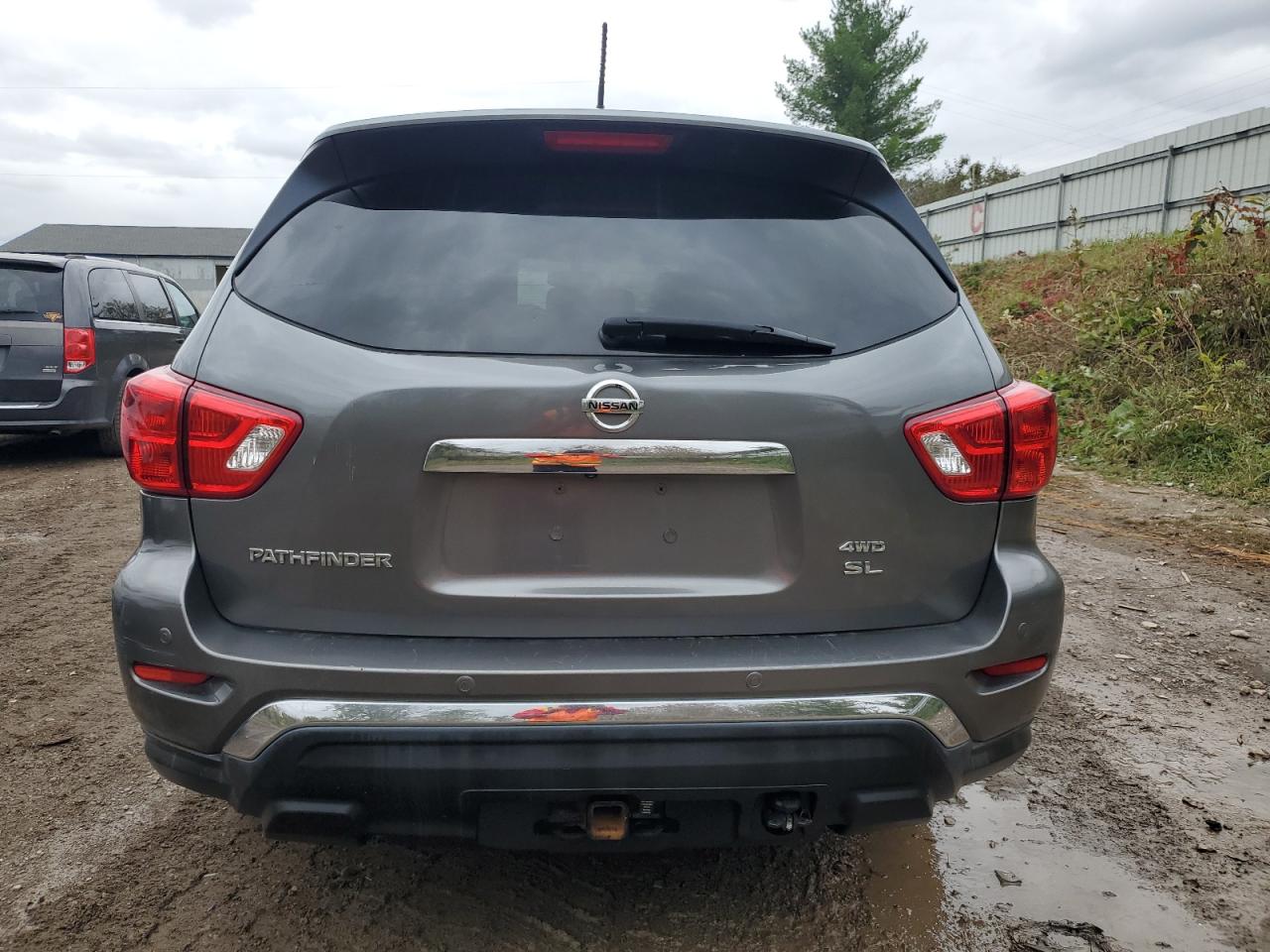 Lot #3317798081 2018 NISSAN PATHFINDER