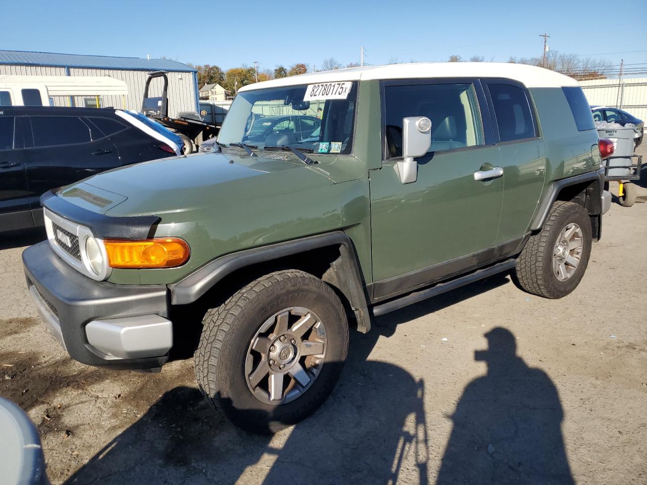 TOYOTA FJ CRUISER