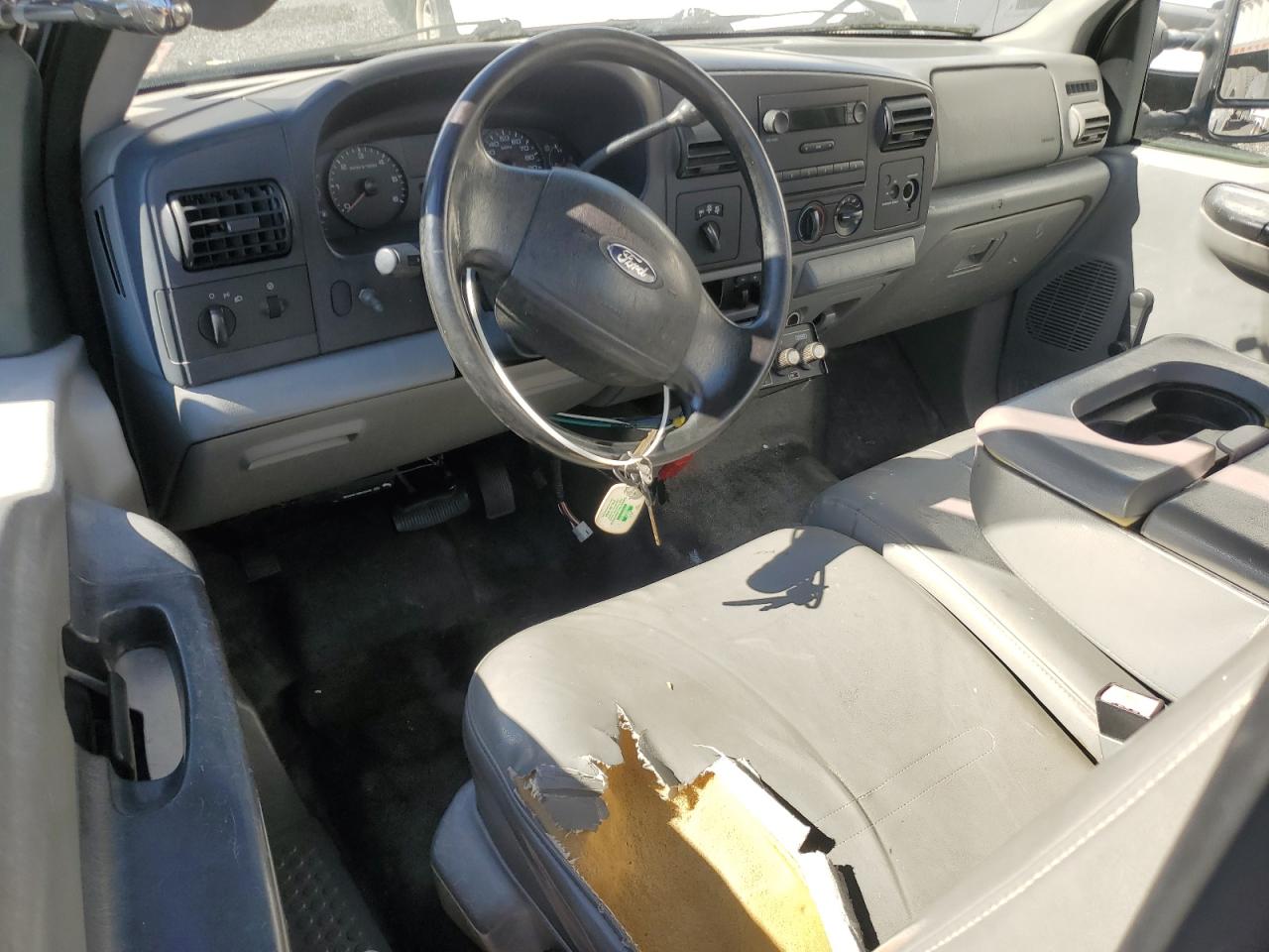 Lot #3266797407 2005 FORD F250 SUPER