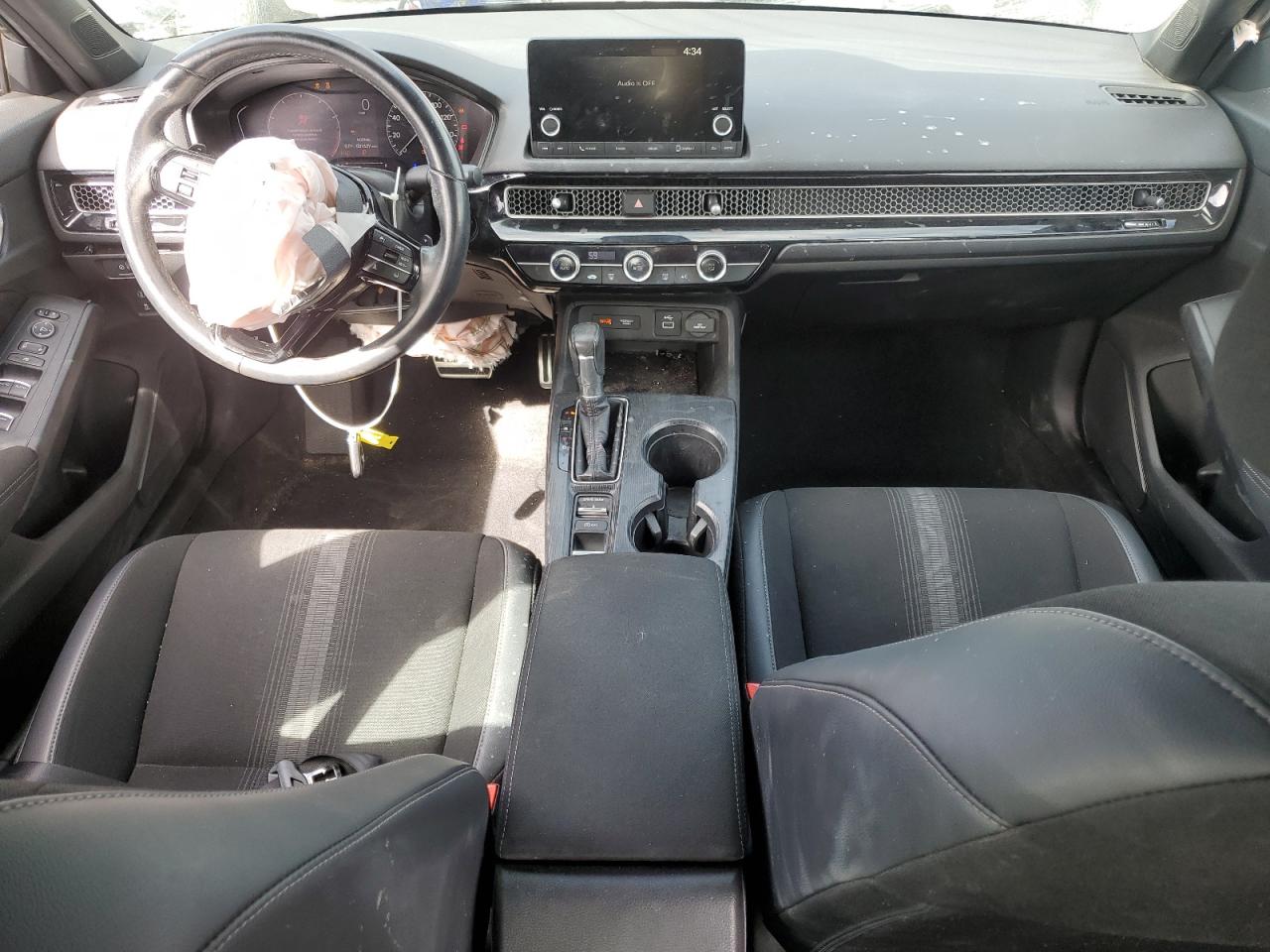 Lot #3302031128 2022 HONDA CIVIC SPOR