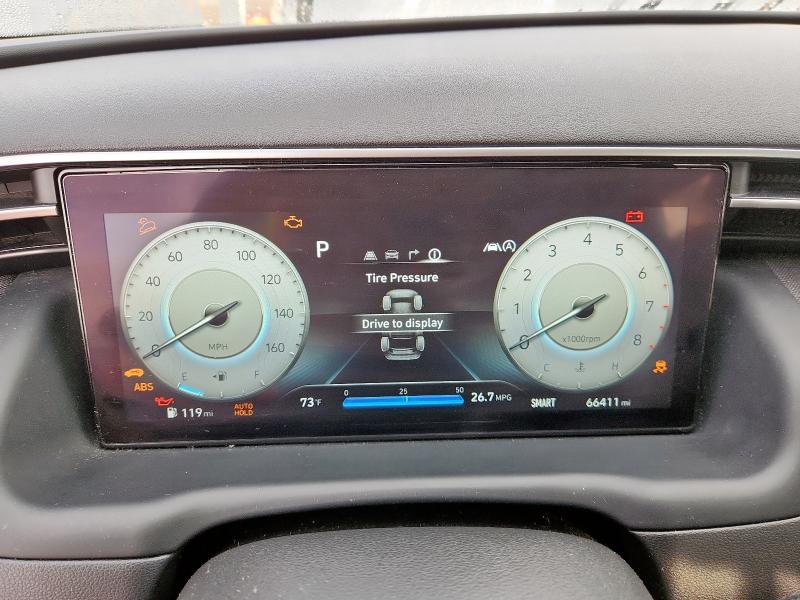 2022 HYUNDAI TUCSON LIM - 5NMJE3AE6NH018074