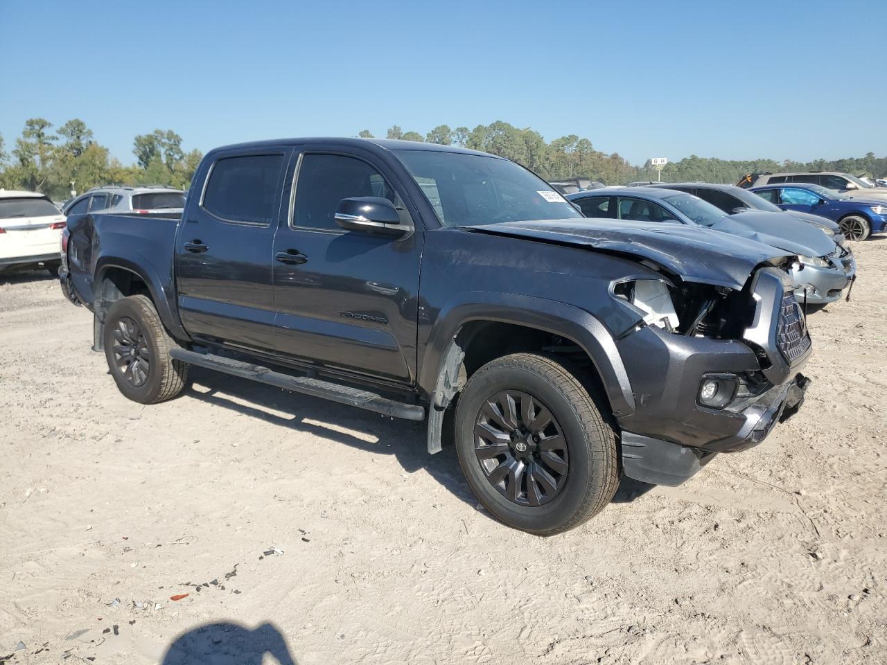 TOYOTA TACOMA DOUBLE CAB