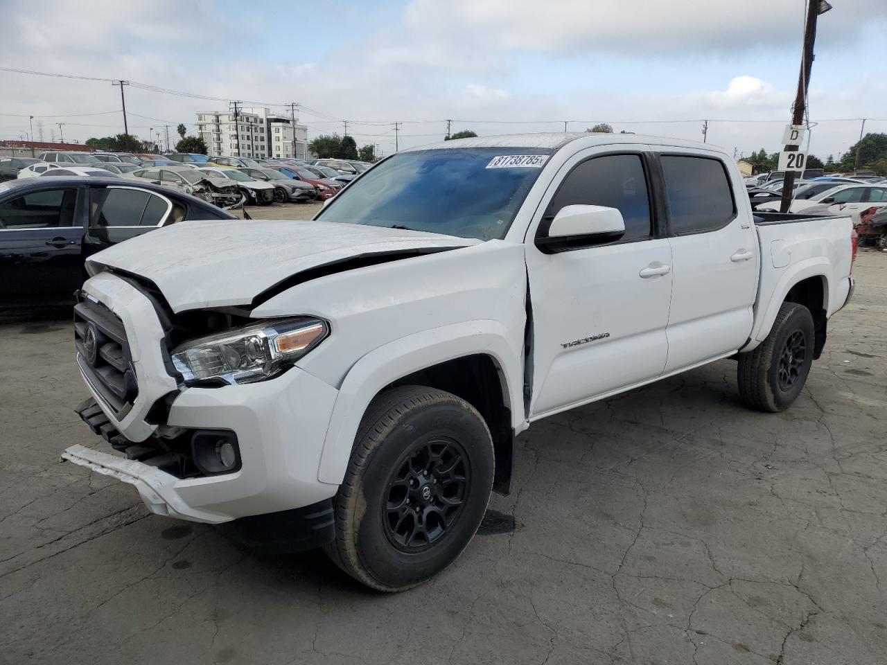 TOYOTA TACOMA DOUBLE CAB