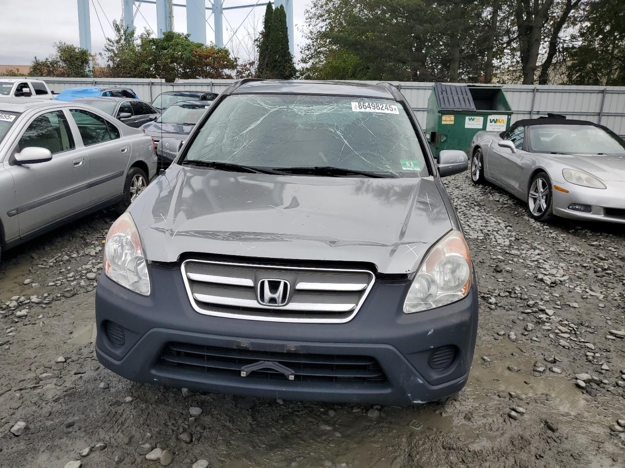 Lot #3303494908 2005 HONDA CR-V EX