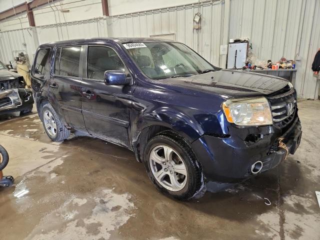 2013 HONDA PILOT EXL - 5FNYF3H51DB008117