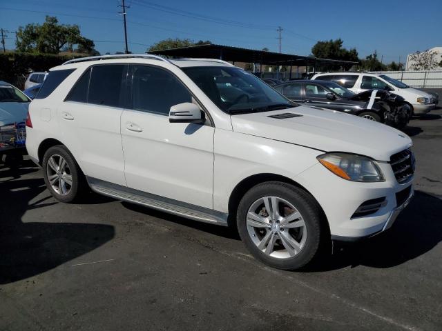 2014 MERCEDES-BENZ ML 350 4MA #3292439693