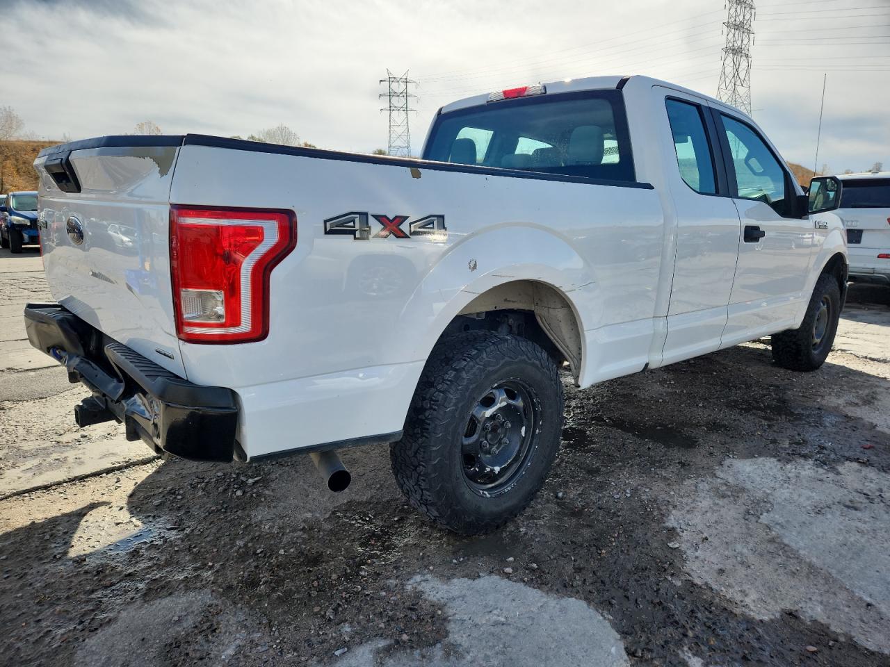 FORD F-150 SUPER CAB