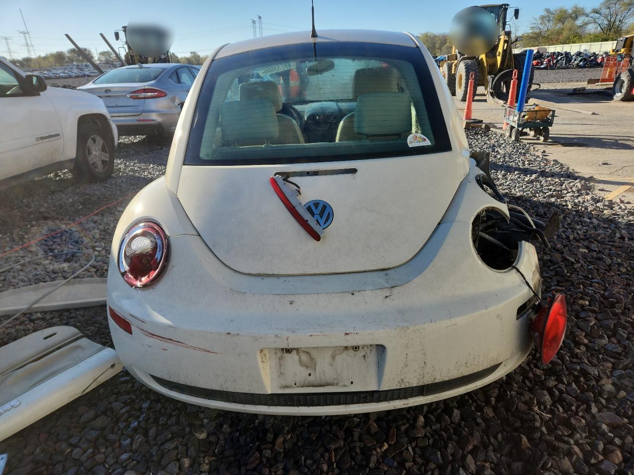 Lot #3284924951 2007 VOLKSWAGEN NEW BEETLE