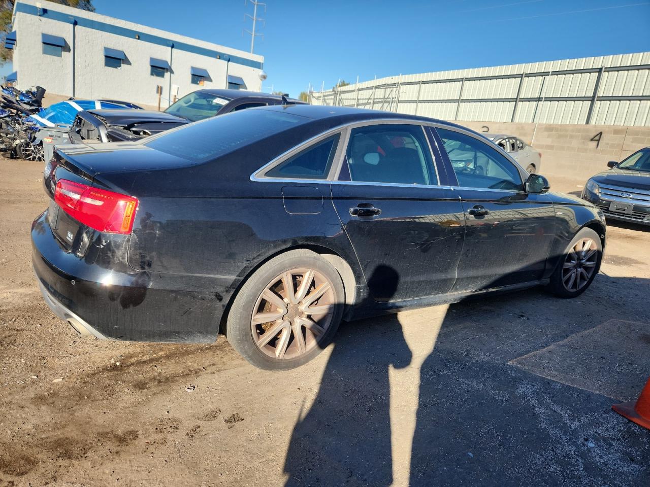 AUDI A6 PRESTIGE