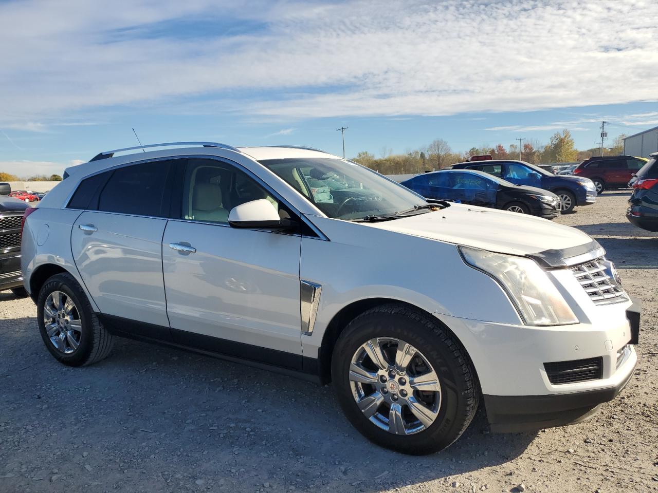 CADILLAC SRX LUXURY COLLECTION